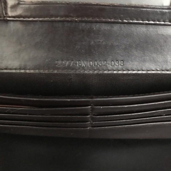 💝SOLD💝FENDI Zucca Buckle Wallet - Picture 2 of 8